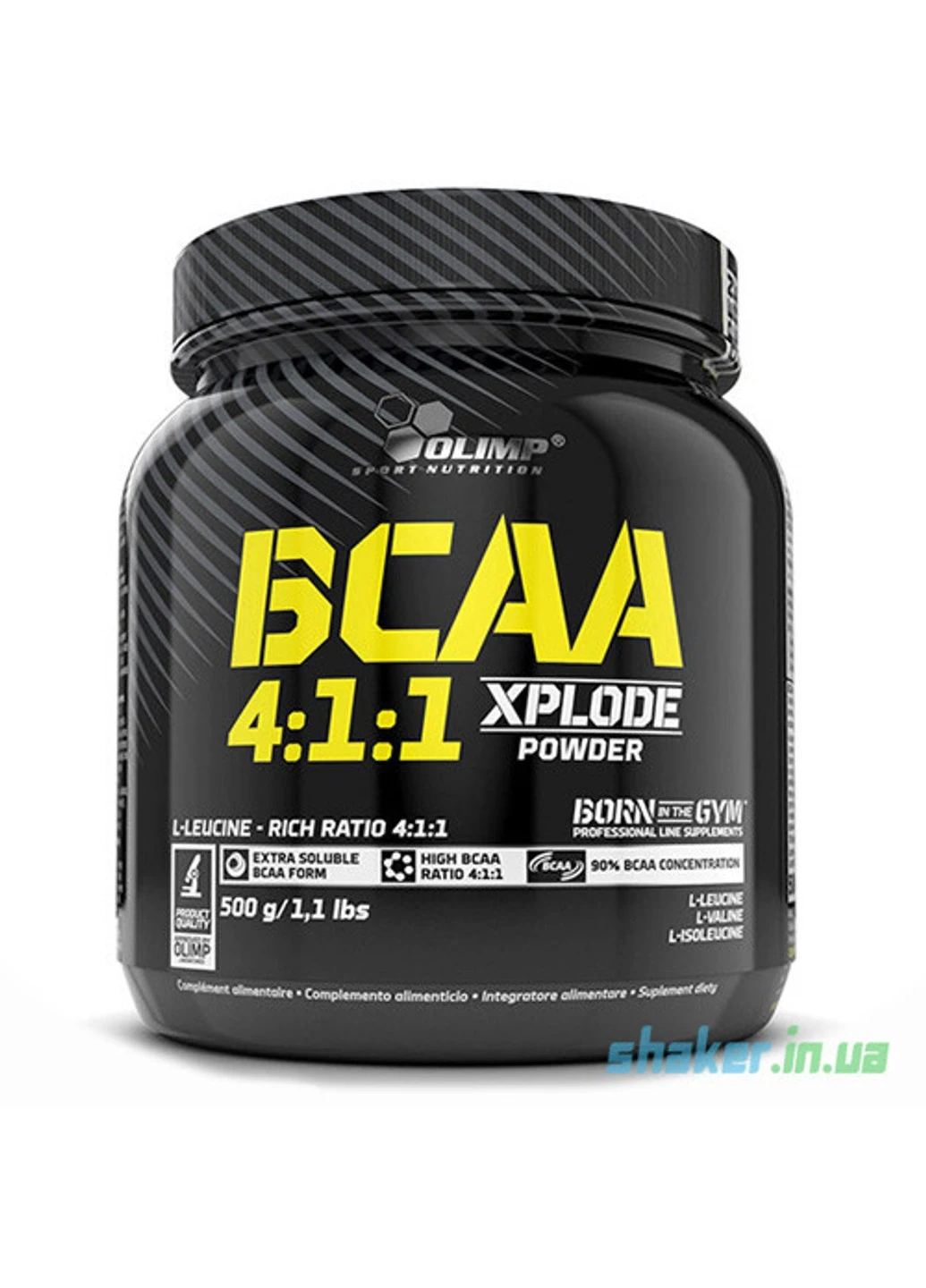БЦАА BCAA 4: 1: 1 Xplode (500 г) олімп іксплод pear Olimp (255363081)