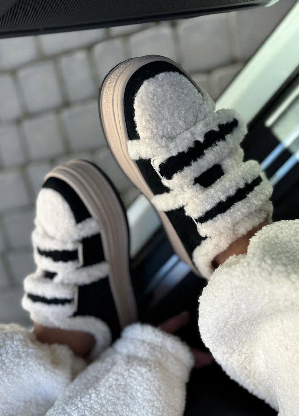 Кросівки Meideli чорні зими (366167480)