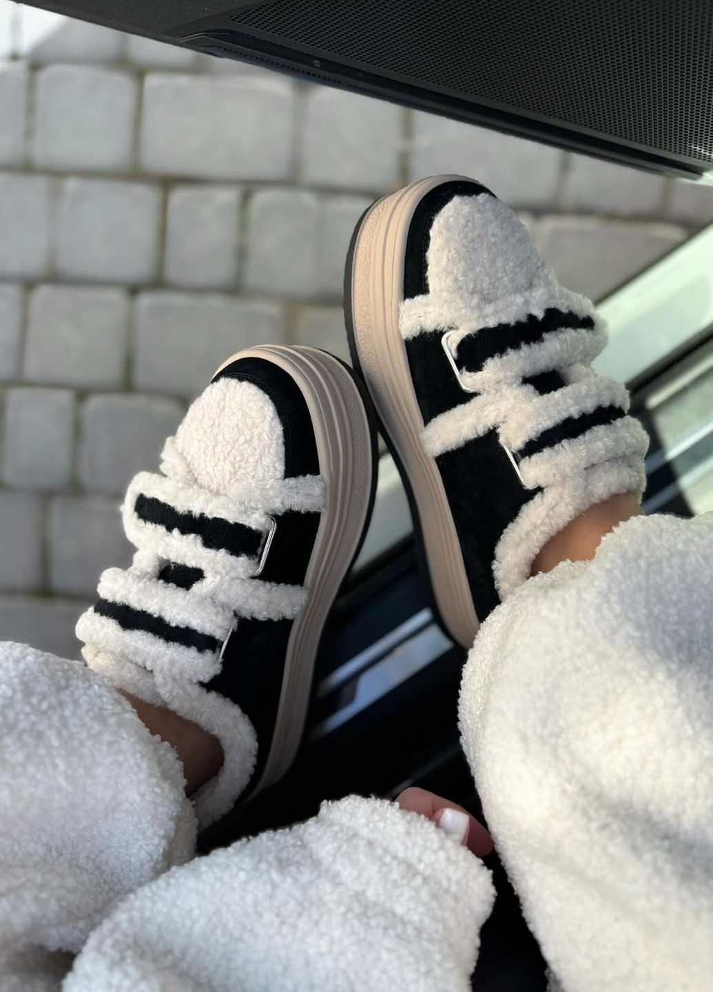 Кросівки Meideli чорні зими (366167480)