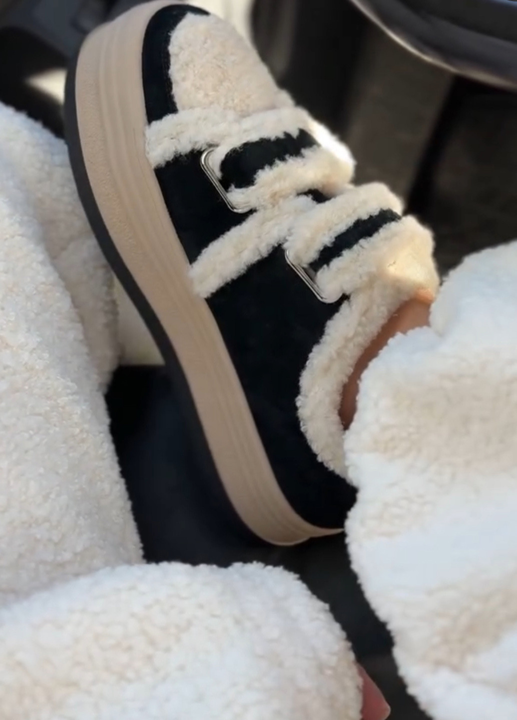 Кросівки Meideli чорні зими (366167480)