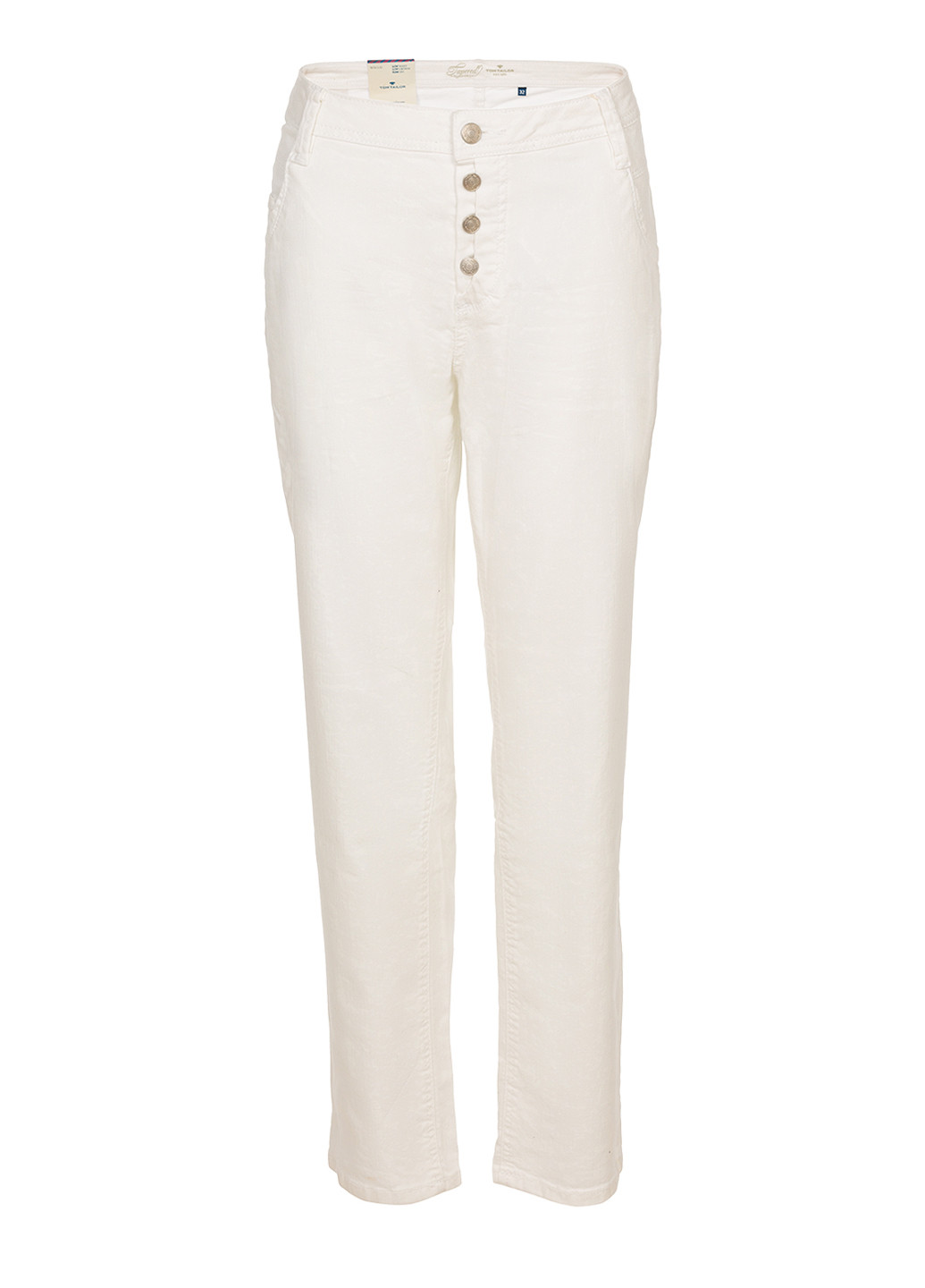 Білі жіночі джинси Tom Tailor - (254783735)