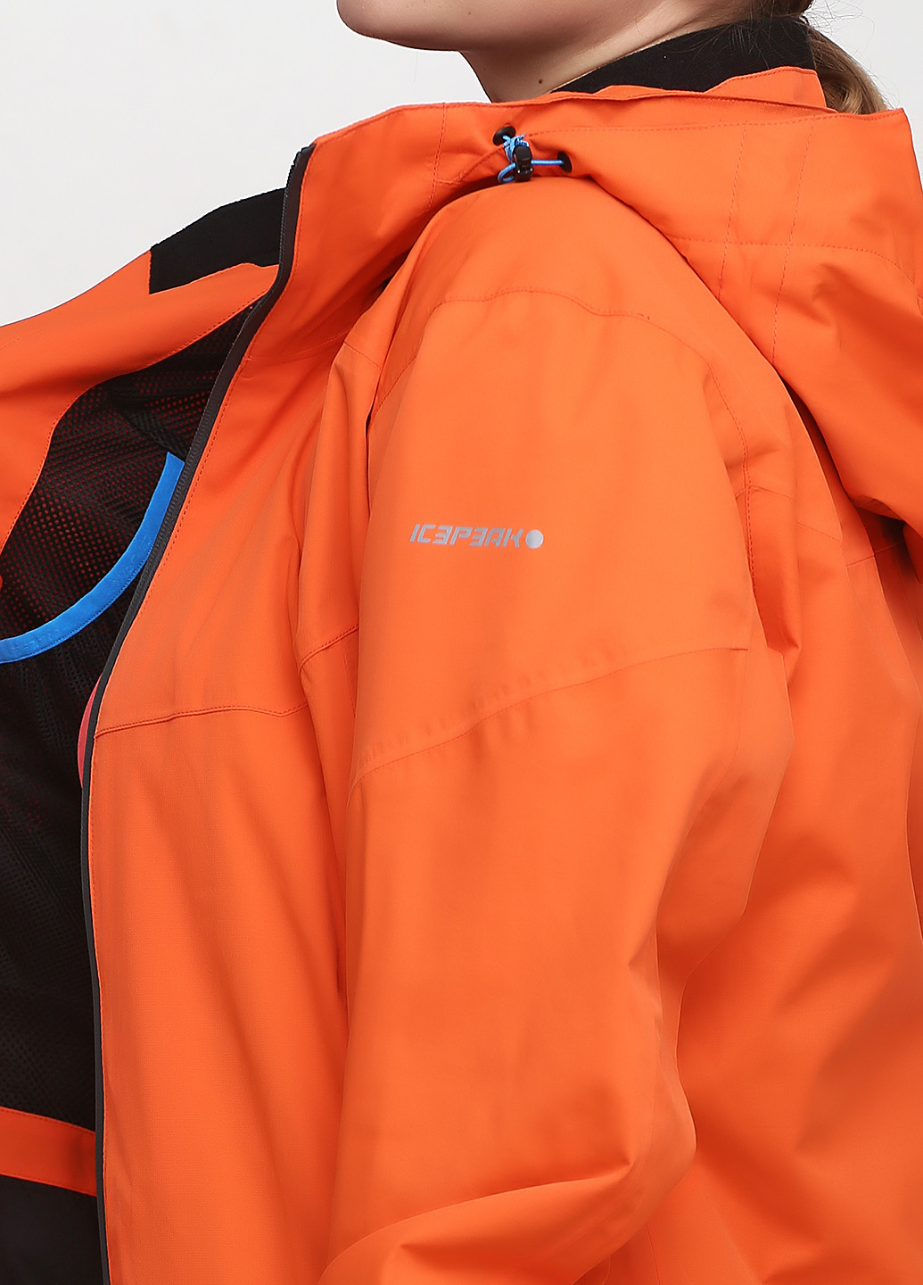 Оранжевая демисезонная куртка Icepeak