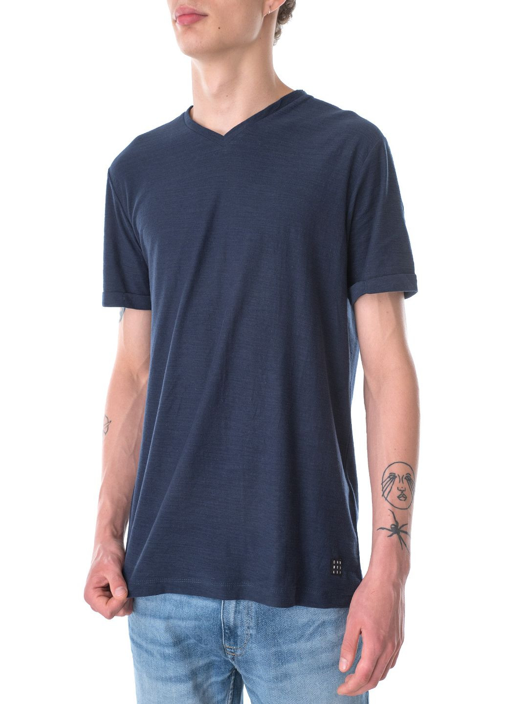 Синяя футболка Blend