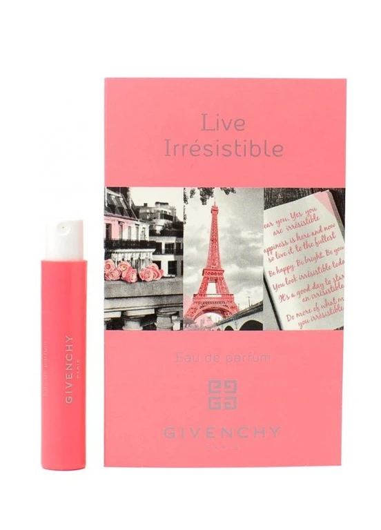 Парфюмированная вода Live Irresistible (пробник), 1 мл Givenchy (251408693)