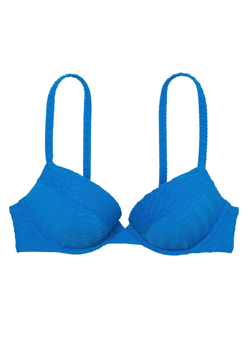 Синий летний купальник (лиф, трусики) раздельный Victoria's Secret