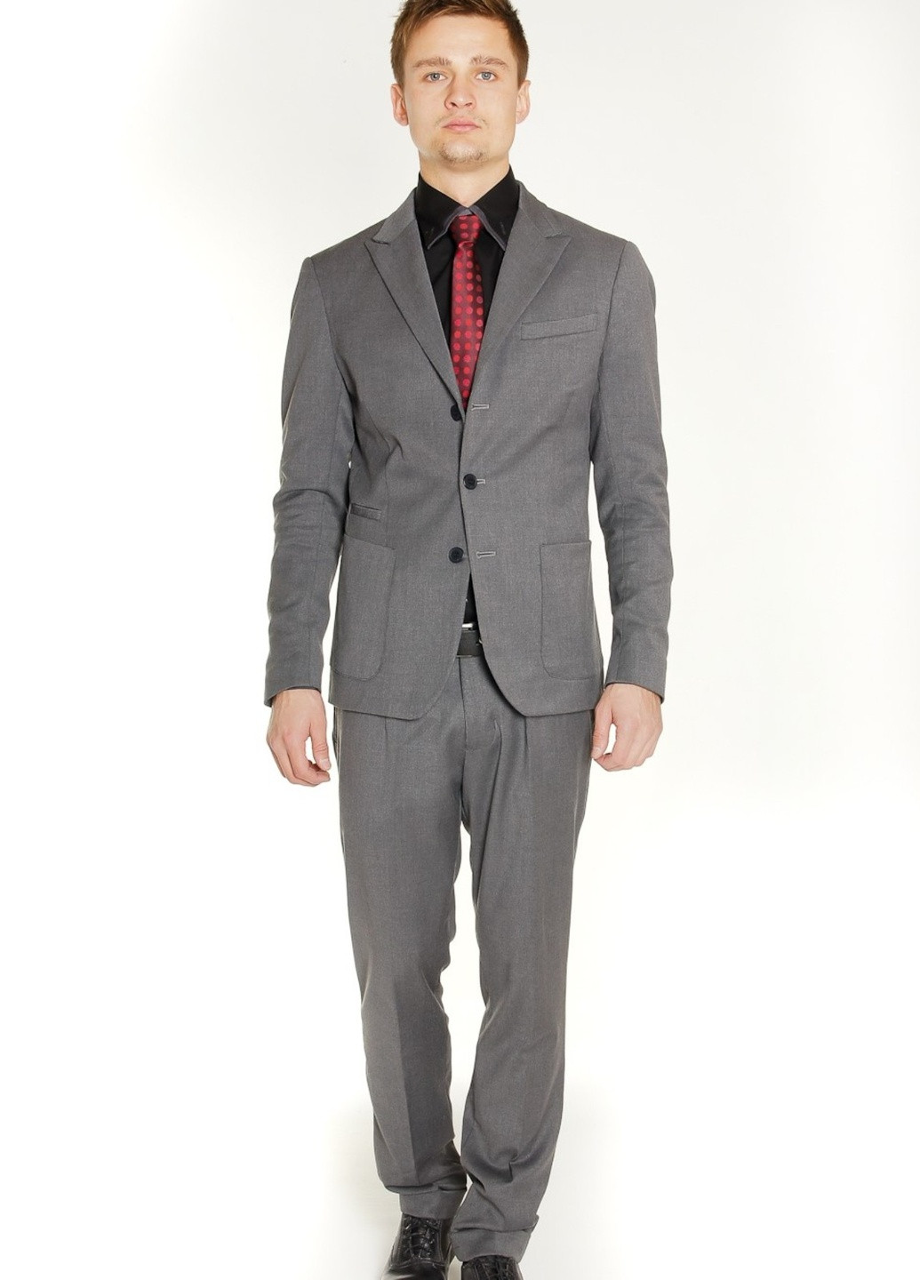 Сірий костюм Primo Emporio