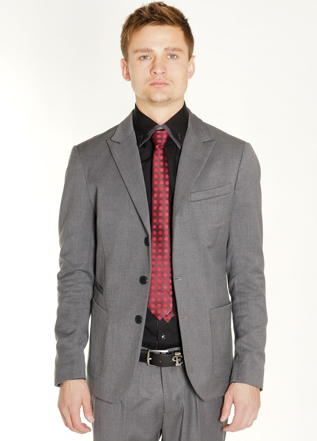 Сірий костюм Primo Emporio