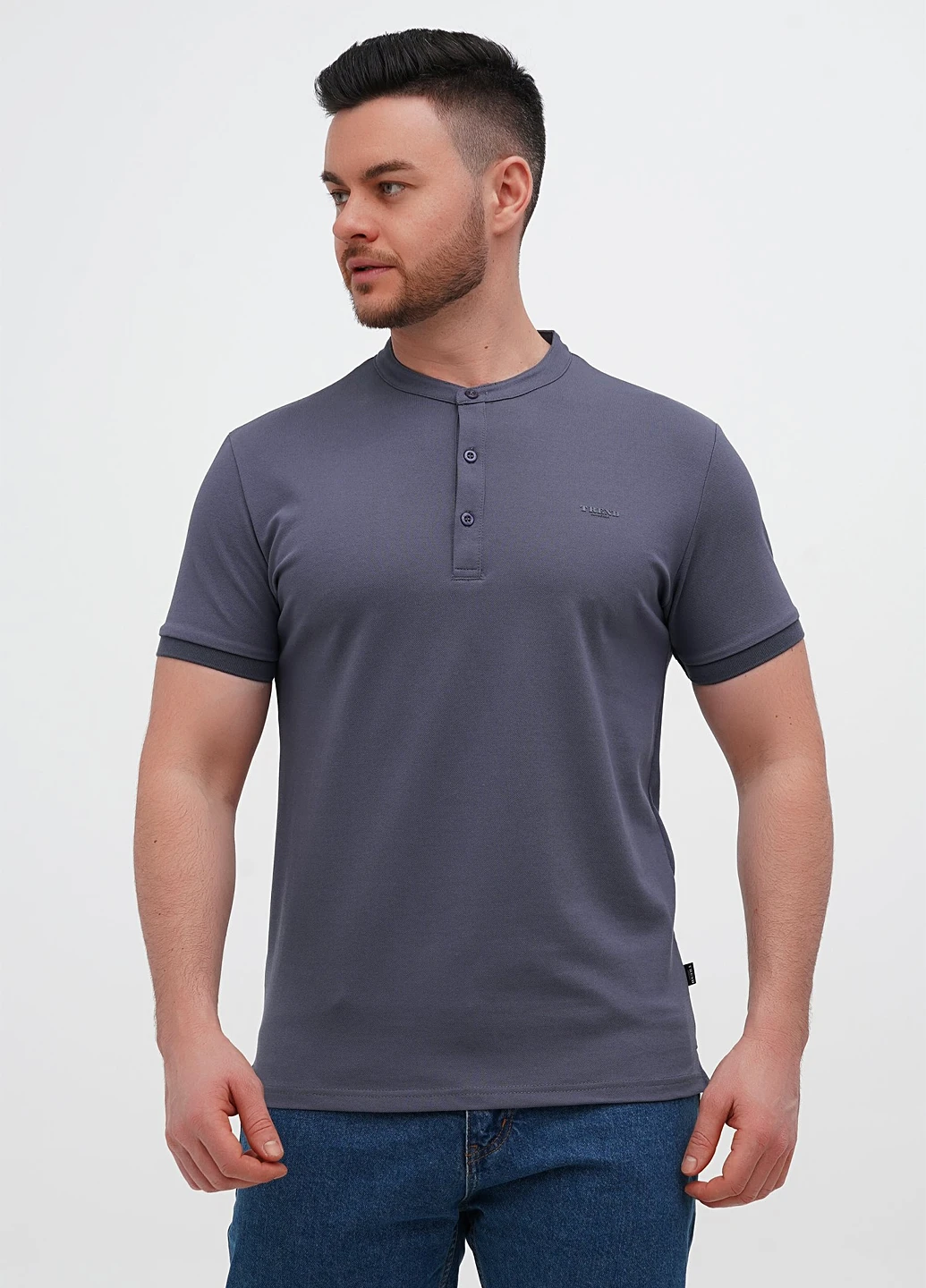 Темно-серая футболка Trend Collection