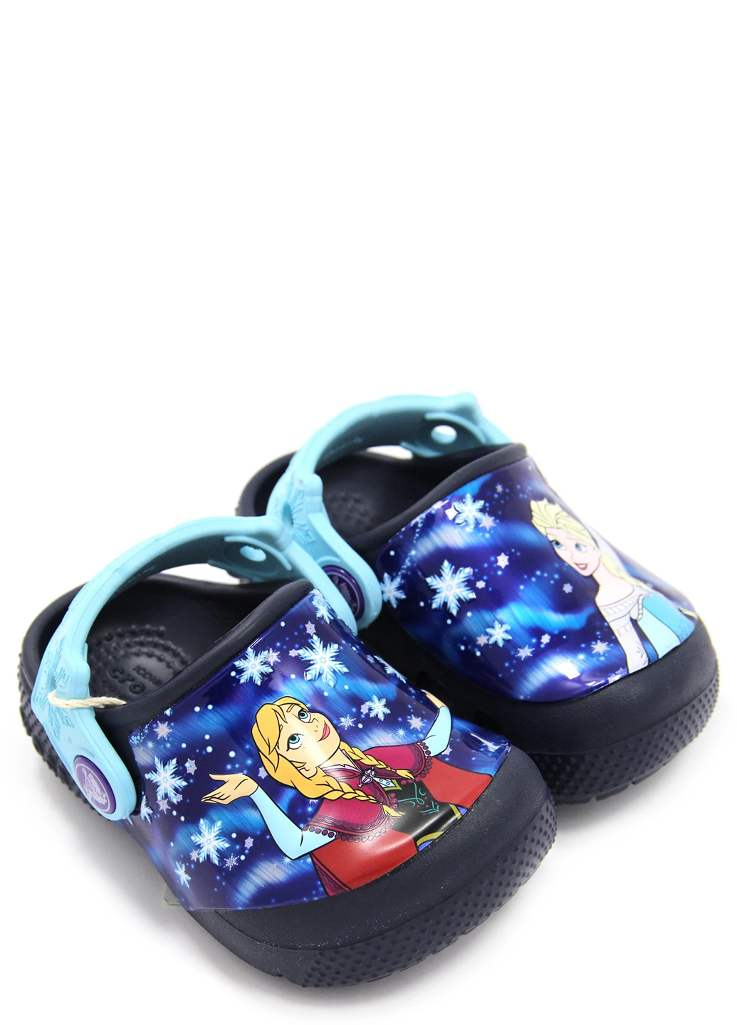 Сабо для дівчаток FunLab Frozen Crocs (240451681)