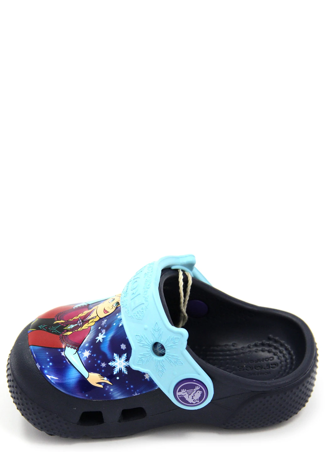 Сабо для дівчаток FunLab Frozen Crocs (240451681)