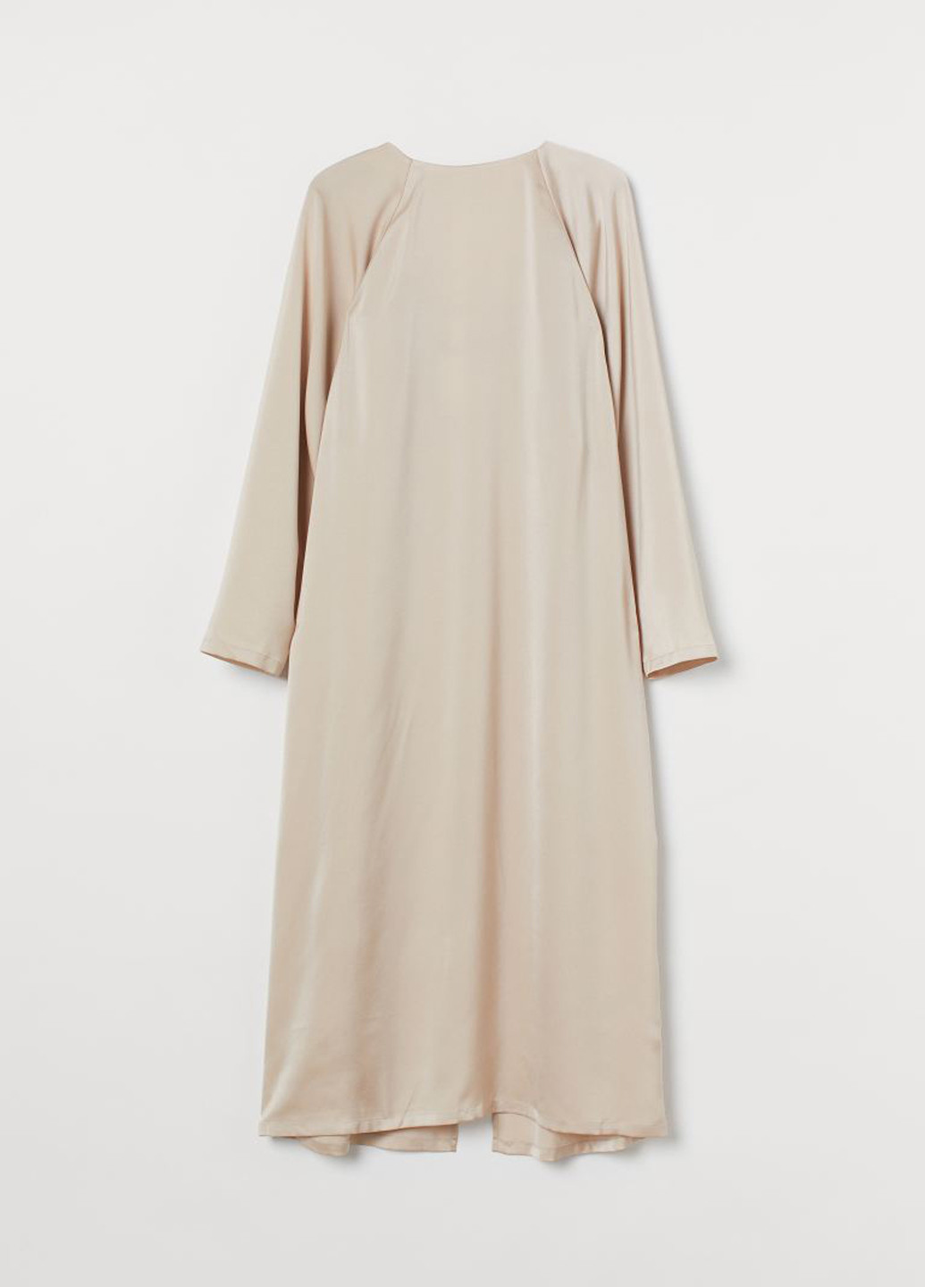 Світло бежева кежуал плаття, сукня H&M однотонна