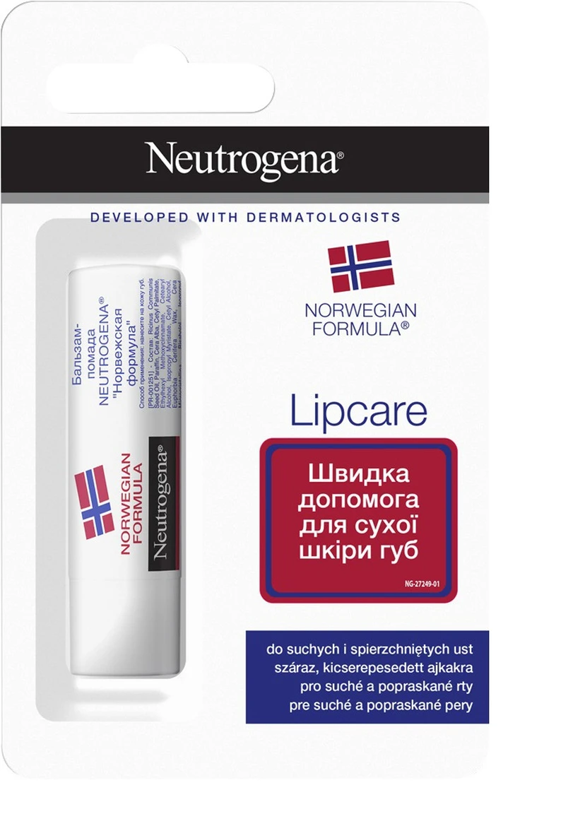 Помада Норвезька формула SPF 4 Neutrogena (228033353)