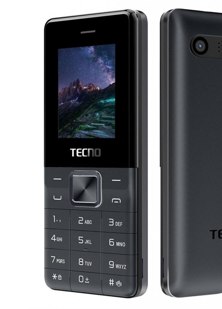 Мобільний телефон (4895180743320) Tecno t301 black (250109267)