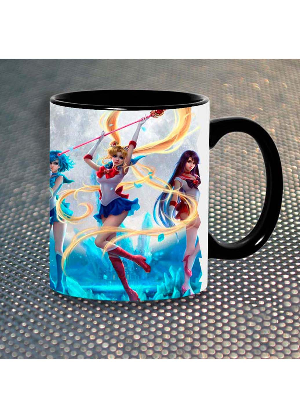 Чашка Fan Girl Сейлор Мун Sailor Moon 330 мл (254914438)