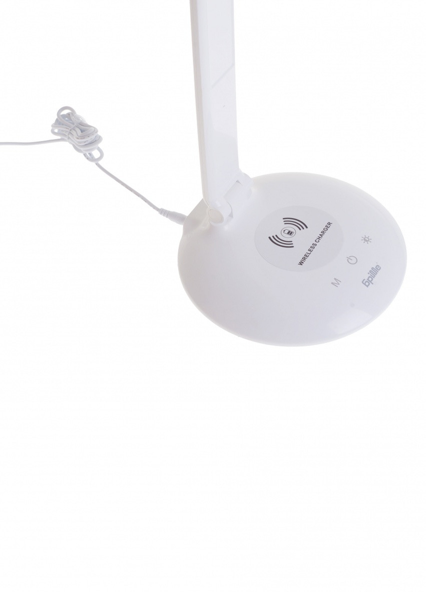 Настольная светодиодная лампа SL-123 LED 8W WH WC Brille (253881655)