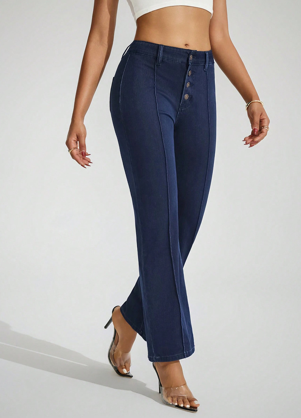 Джинси SHEIN - (367210846)