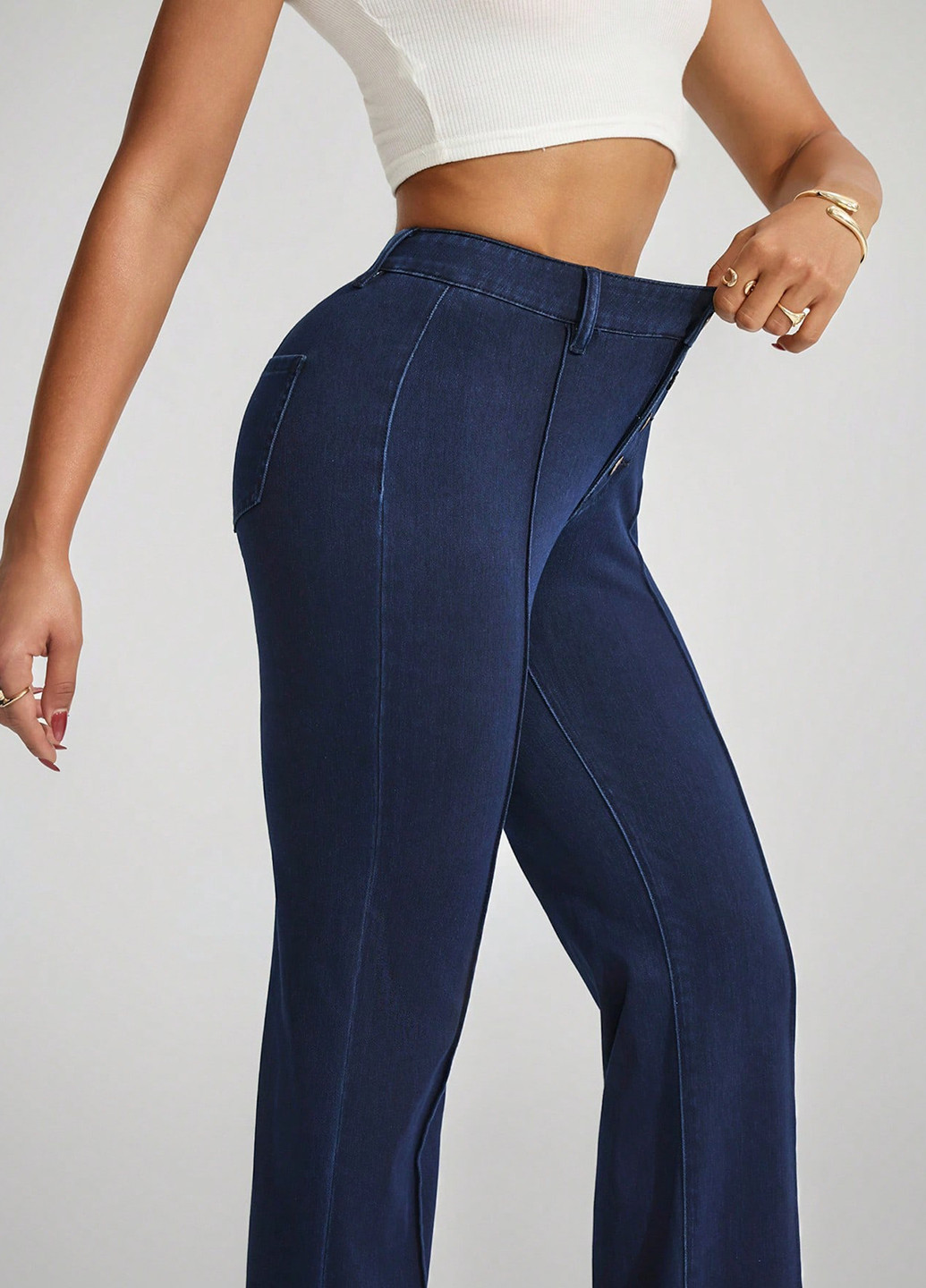 Джинси SHEIN - (367210846)