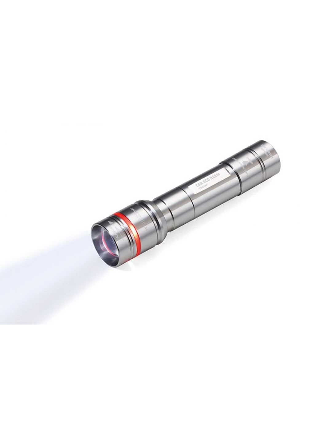 Брелок-фонарик с карабином Car eco beam, Troika TOR54/TI (208083161)
