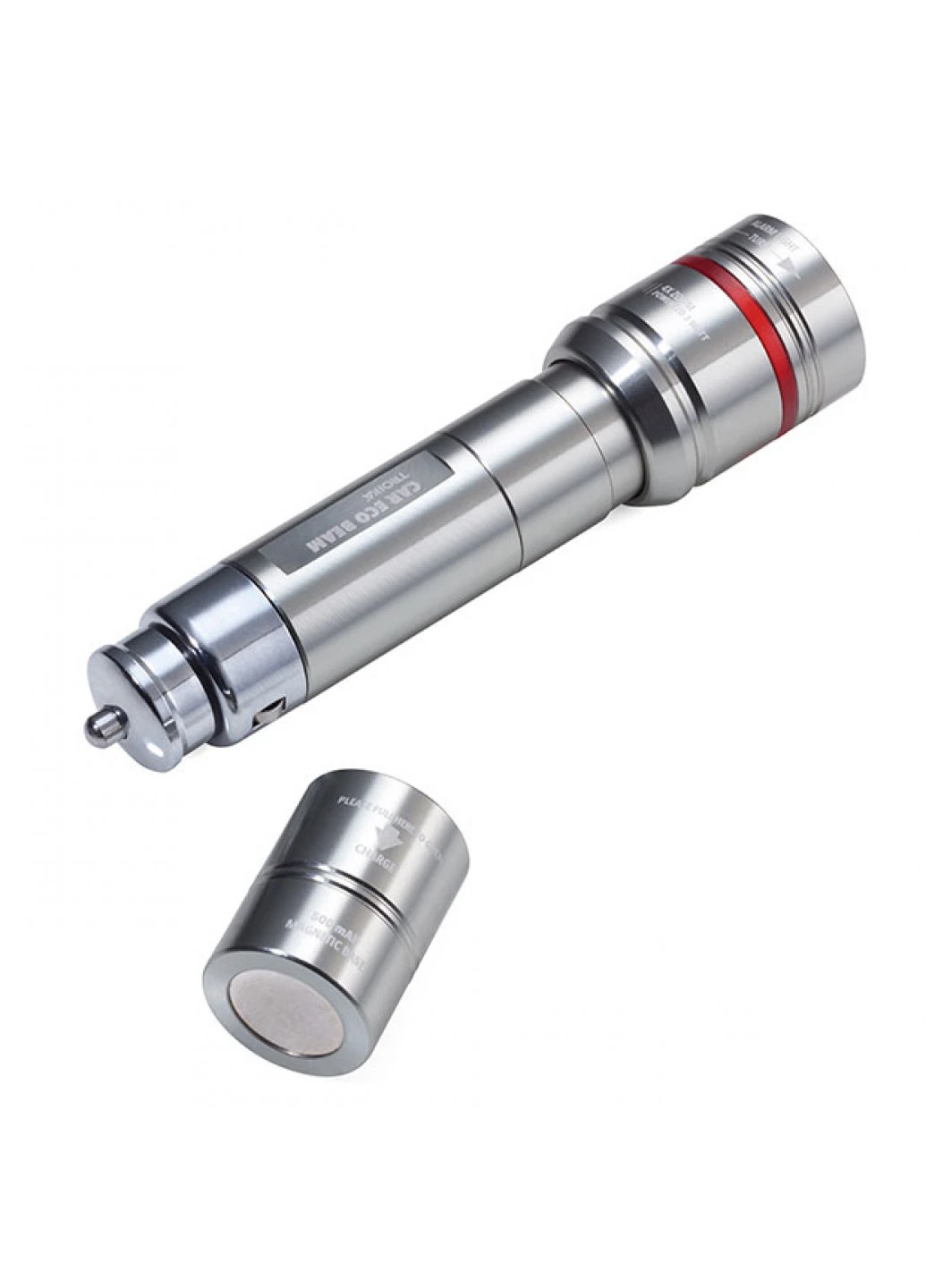 Брелок-фонарик с карабином Car eco beam, Troika TOR54/TI (208083161)