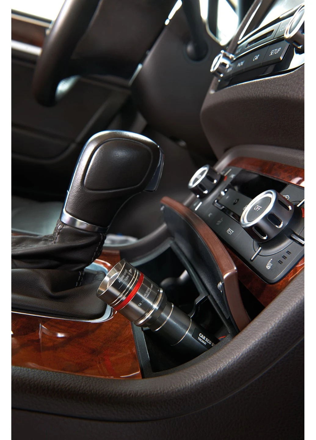 Брелок-фонарик с карабином Car eco beam, Troika TOR54/TI (208083161)