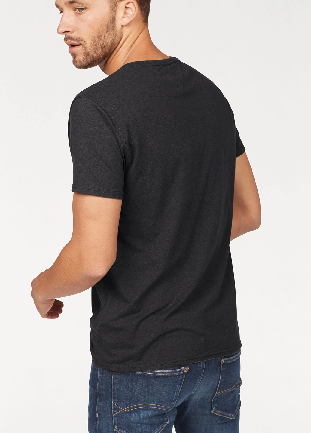 Черная футболка Tommy Jeans
