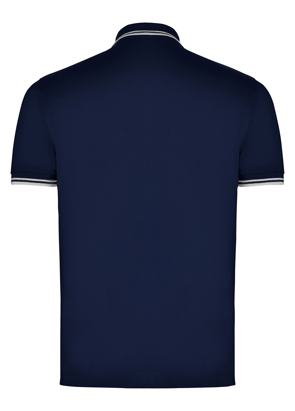 Темно-синяя футболка-поло для мужчин Roly однотонная