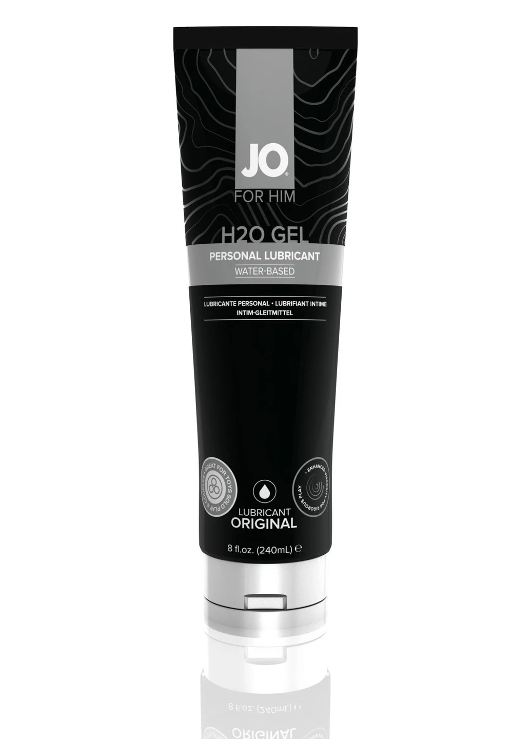 Густой лубрикант на водной основе H2O GEL - ORIGINAL (240 мл) System JO (251876843)