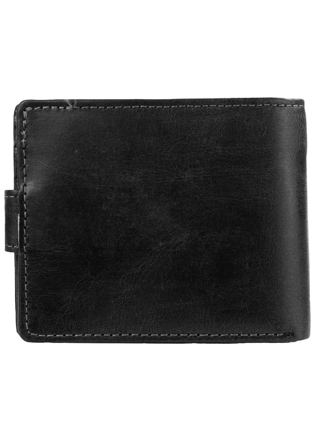 Мужское кожаное портмоне 10,5х8,5х2,5 см Buffalo Wild (232989036)