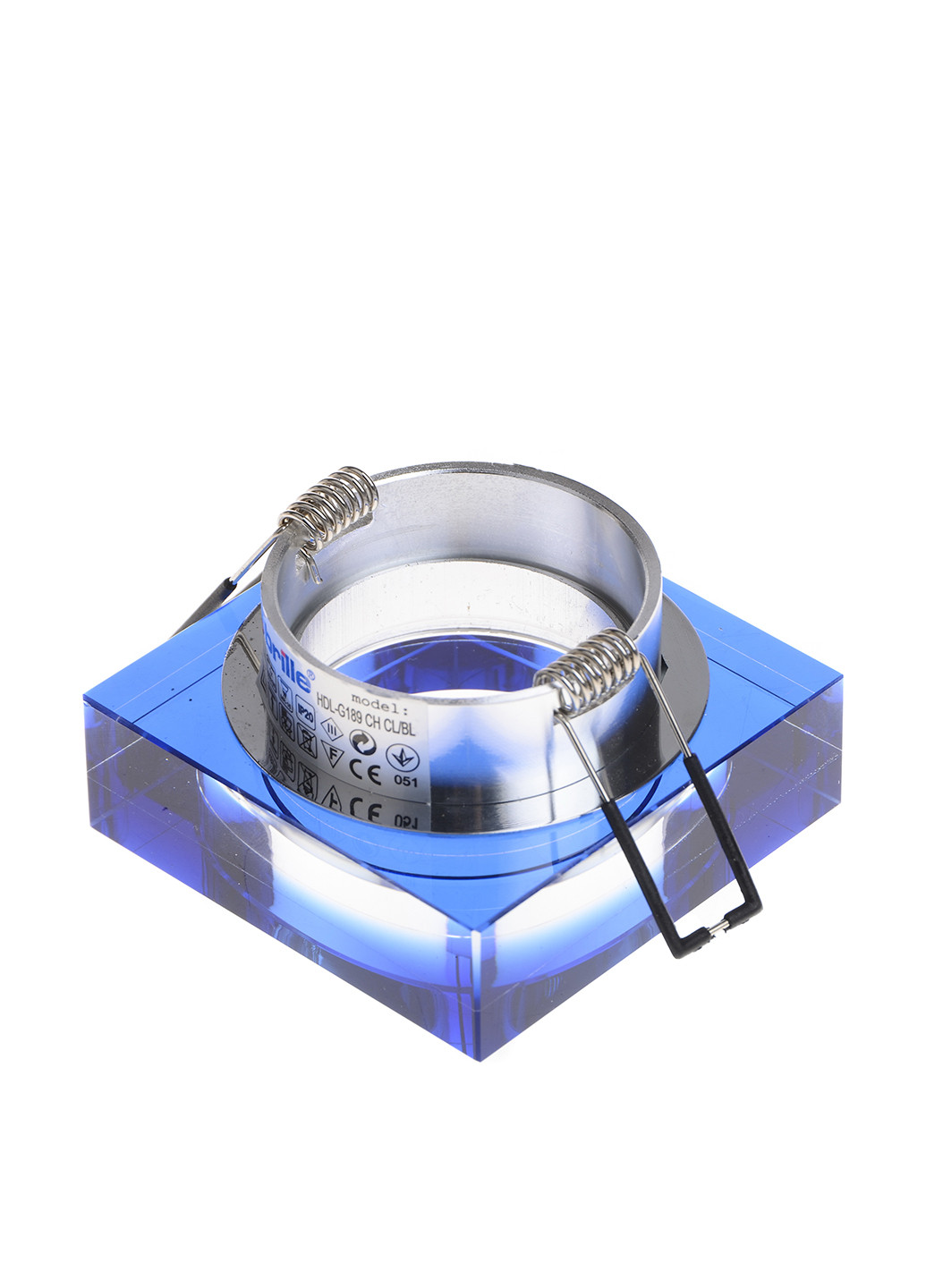 Світильник точковий, 8х8х4,7 см Brille (144560858)