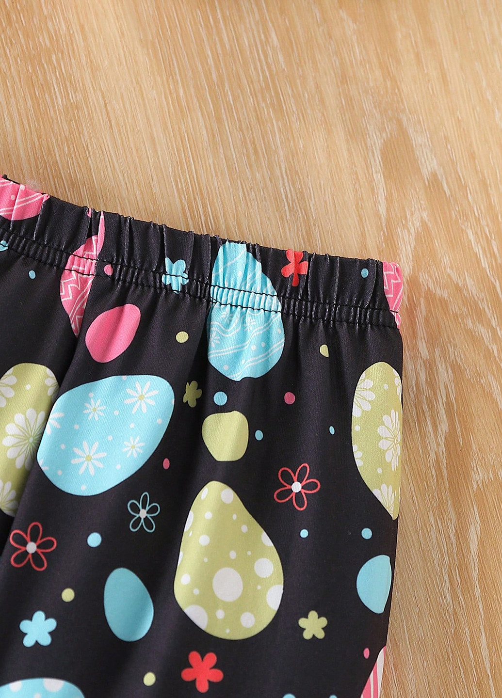 Комбинированный летний костюм (футболка, брюки) SHEIN