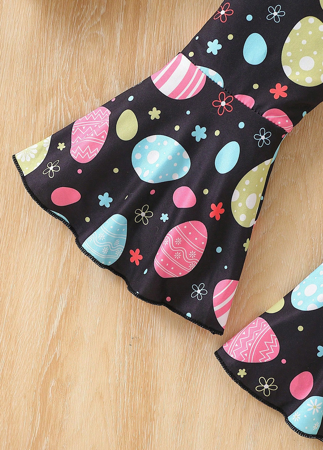 Комбинированный летний костюм (футболка, брюки) SHEIN