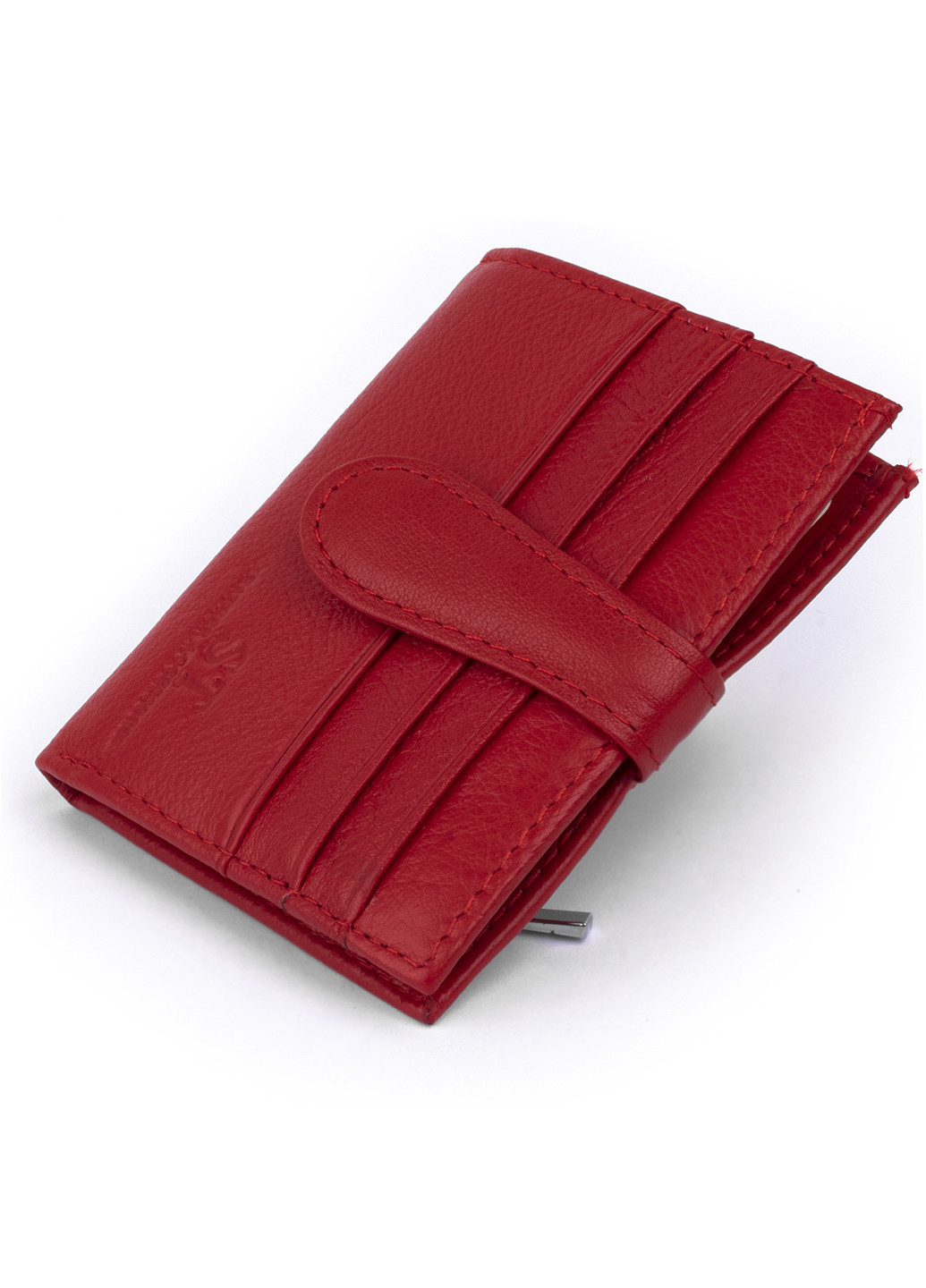 Женский кожаный кошелек-визитница 10х8,3х1,5 см st leather (252126687)