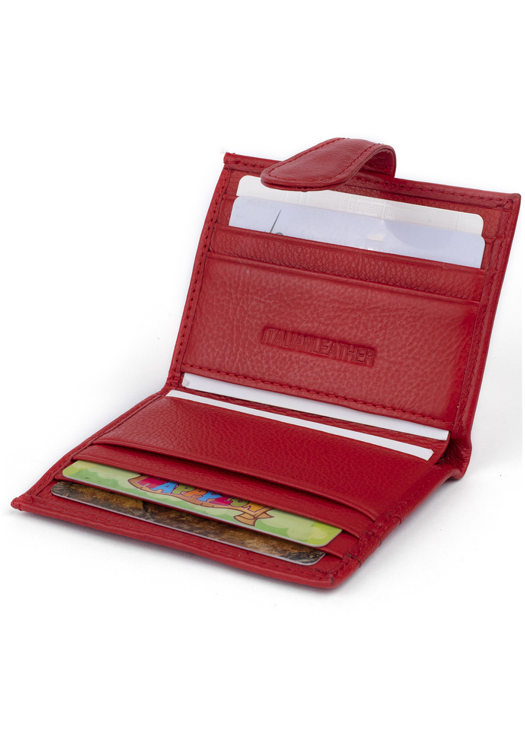 Женский кожаный кошелек-визитница 10х8,3х1,5 см st leather (252126687)