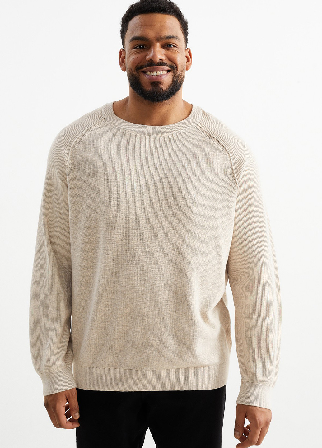 Бежевый демисезонный джемпер джемпер C&A