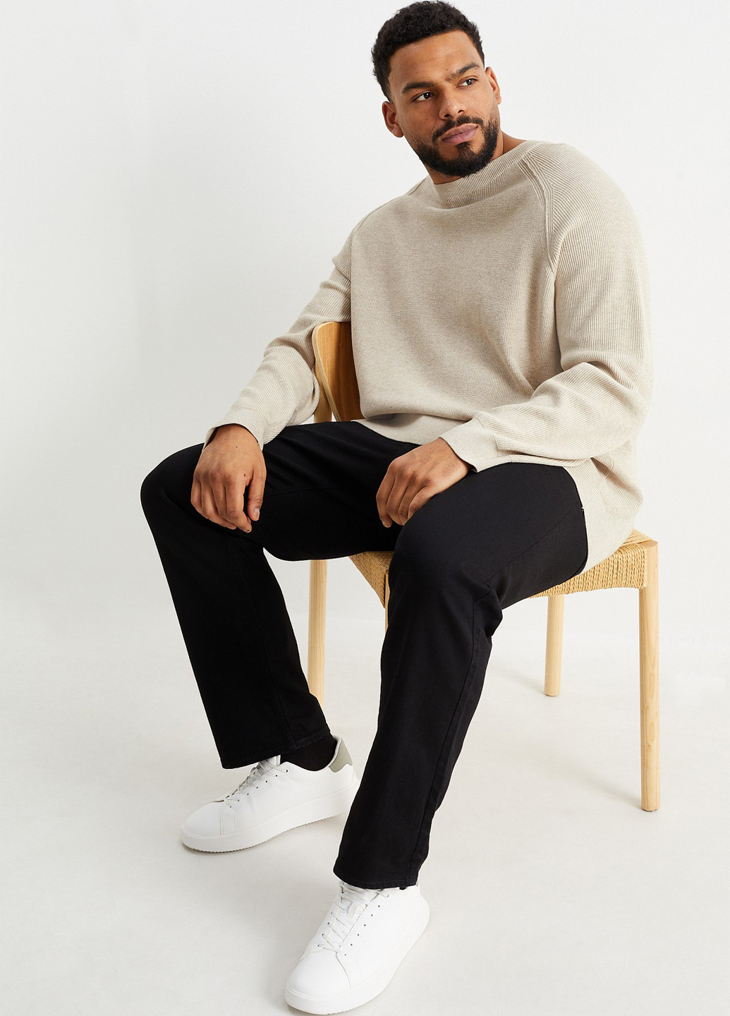 Бежевый демисезонный джемпер джемпер C&A