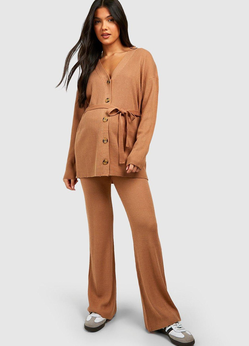 Костюм (кардиган, брюки) Boohoo (322266412)