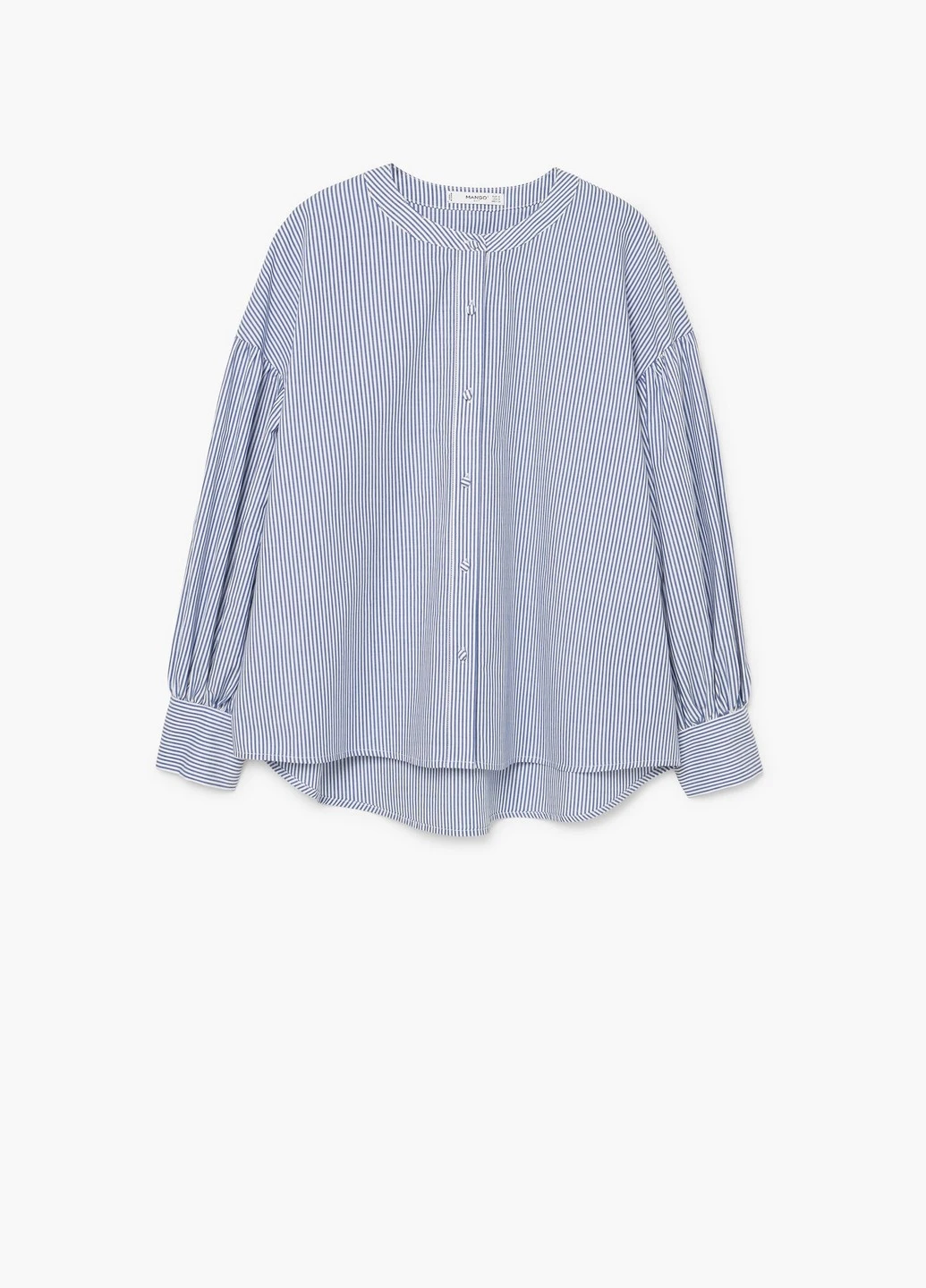 Белая блуза Mango