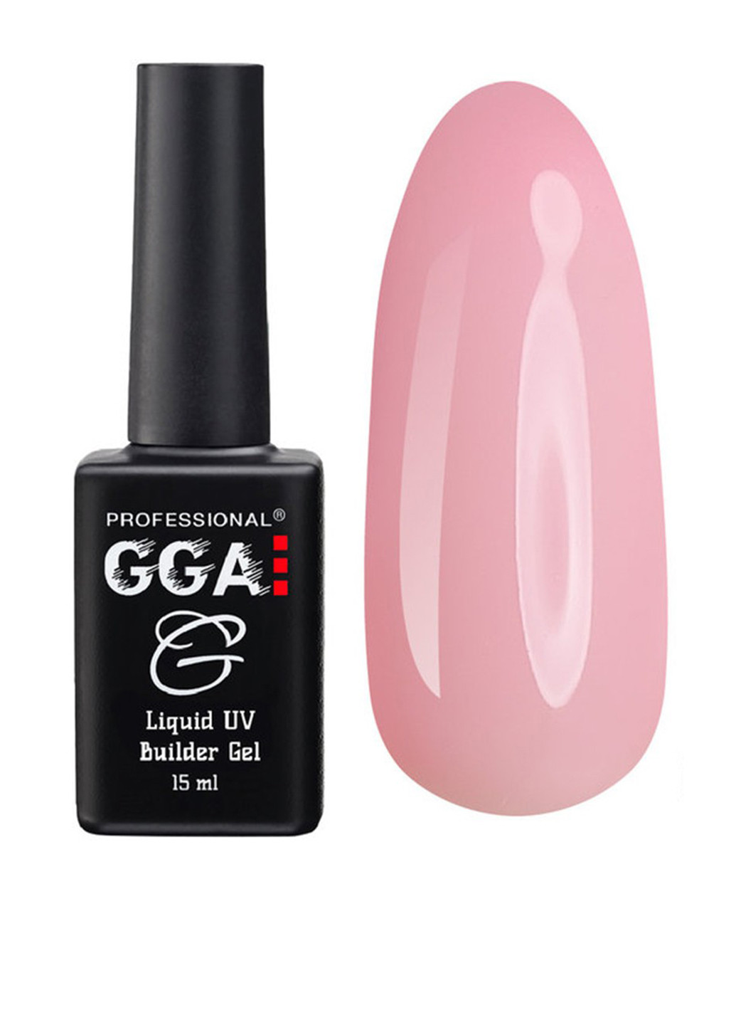Гель для ногтей жидкий №03, 15 мл GGA Professional (114069024)