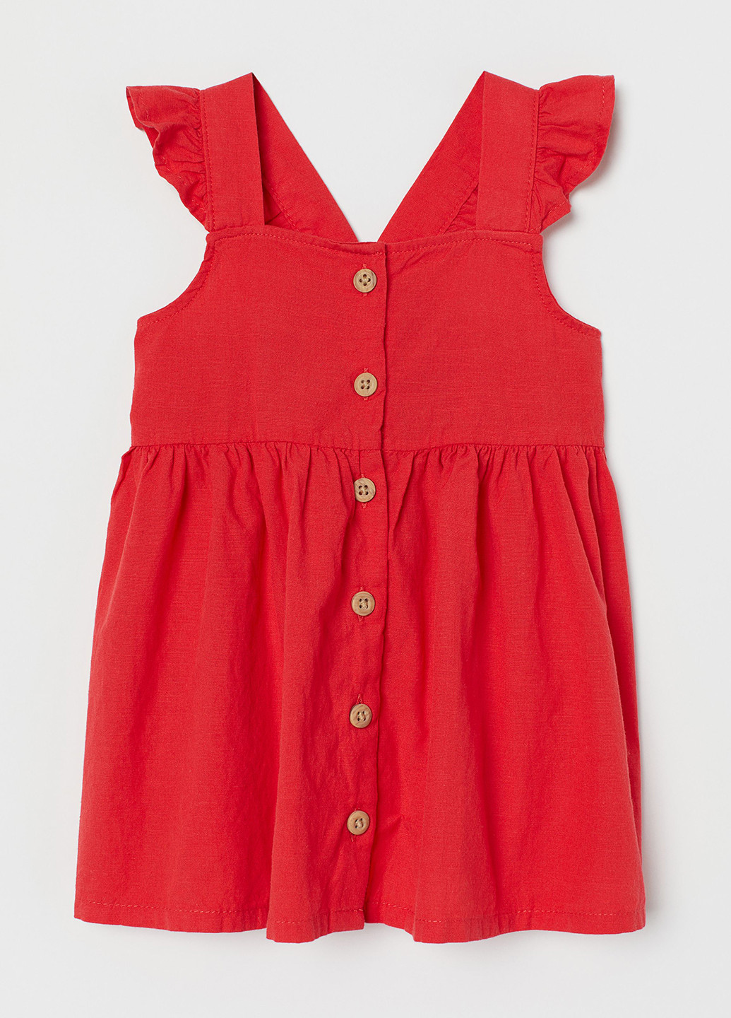 Красное платье H&M (242107966)