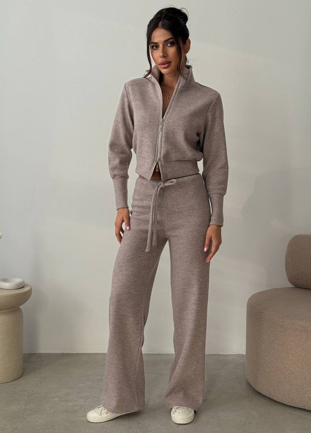 Костюм (толстовка, брюки) No Brand (362096315)