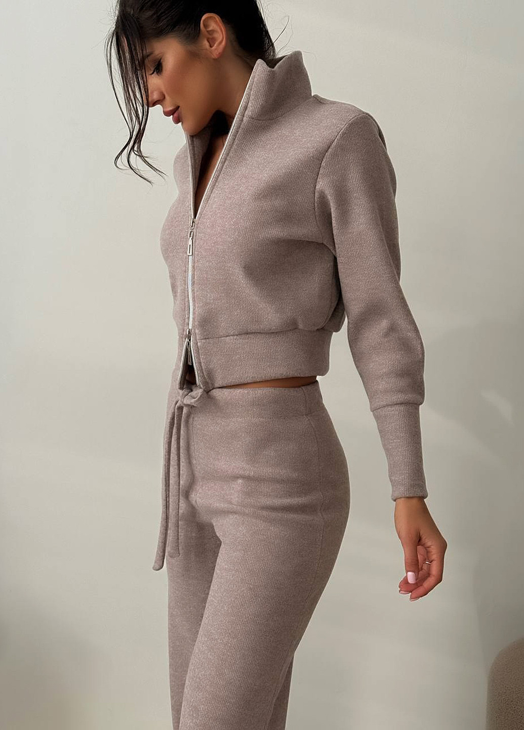 Костюм (толстовка, брюки) No Brand (362096315)