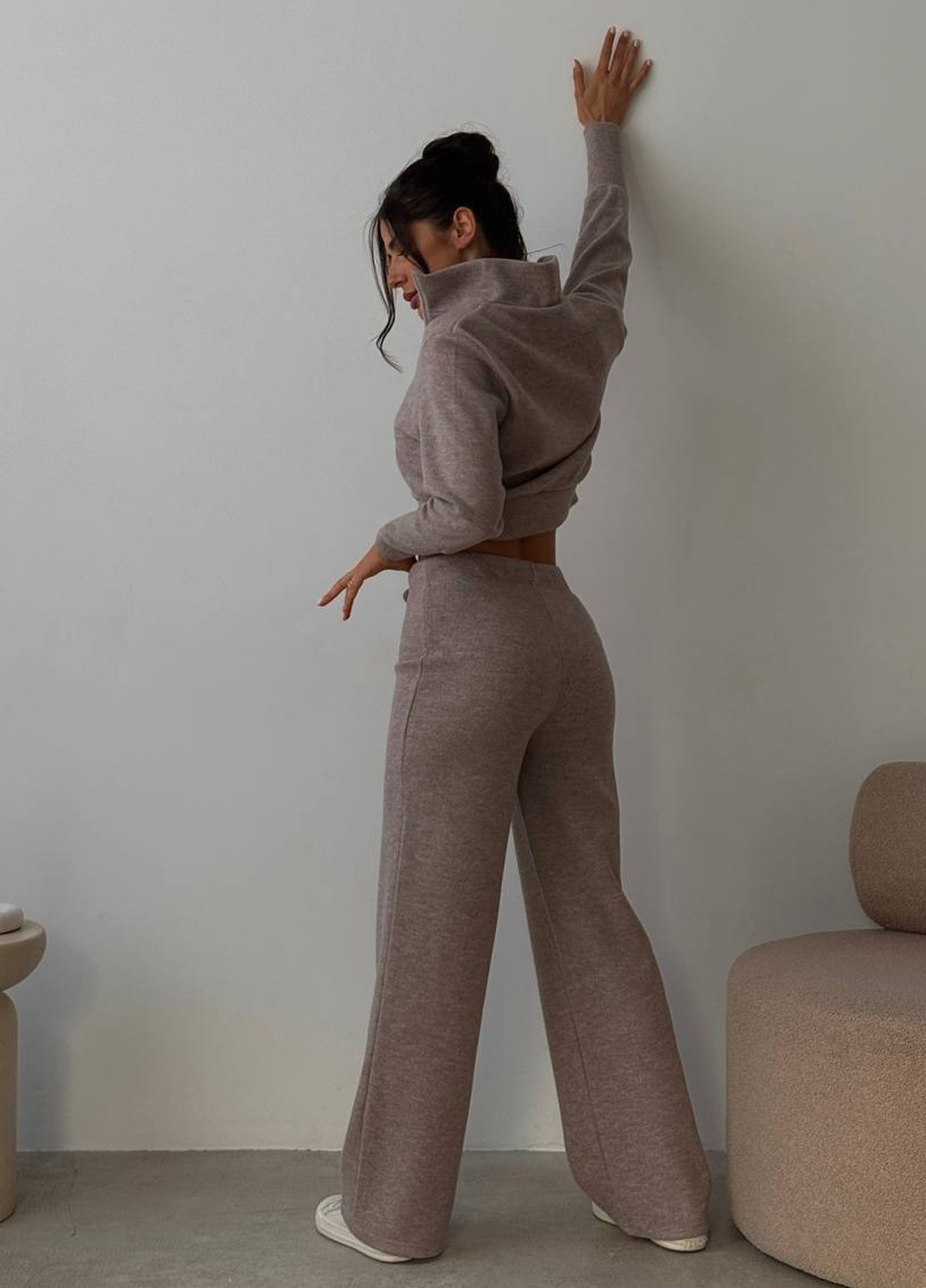 Костюм (толстовка, брюки) No Brand (362096315)