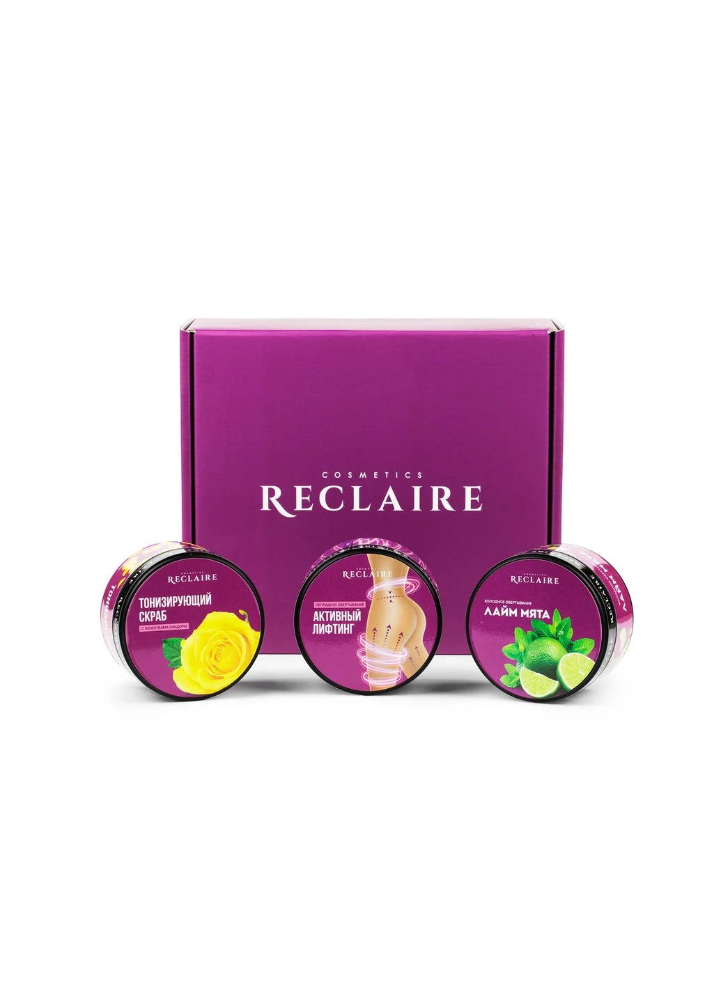 Потрійний комбінований комплекс COLD Reclaire Reclaire cosmetics (252906237)