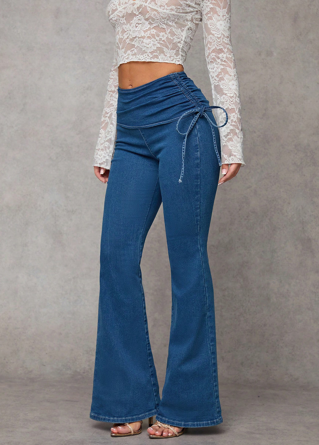 Джинси SHEIN - (337833759)