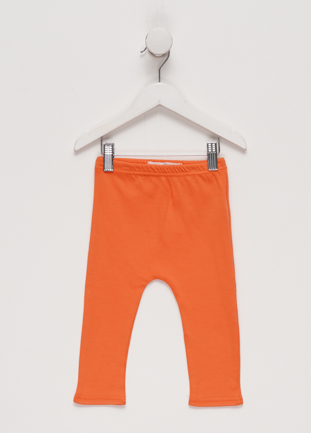 Оранжевые демисезонные леггинсы Minoti