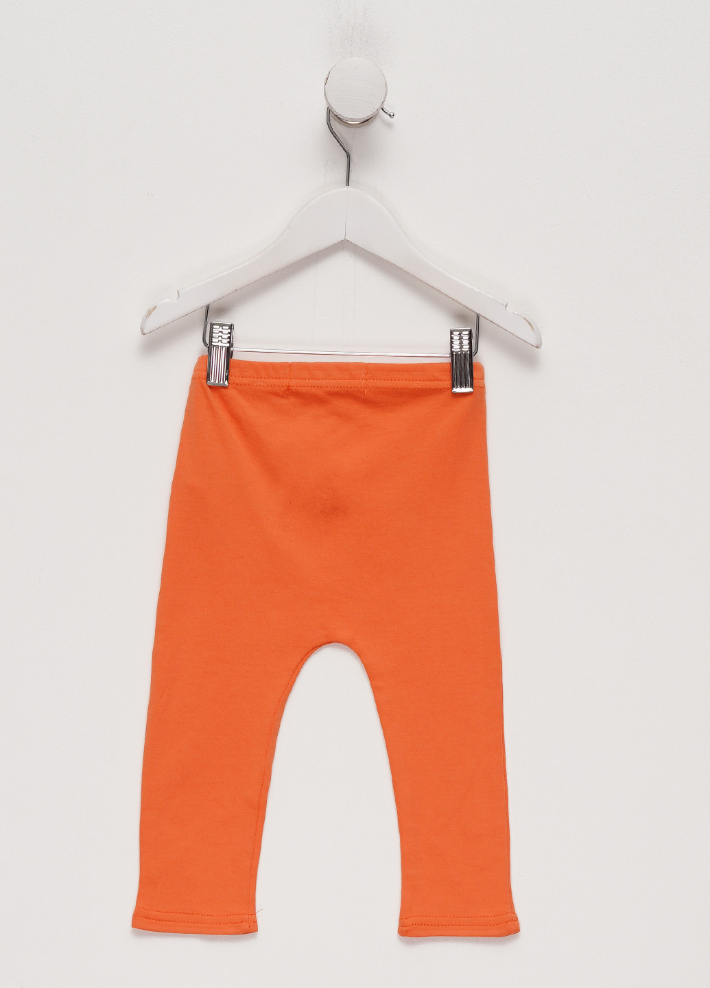 Оранжевые демисезонные леггинсы Minoti
