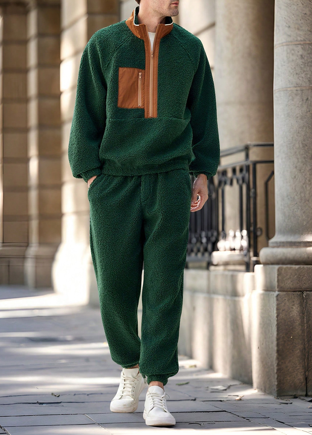 Костюм (толстовка, штани) SHEIN (365220237)