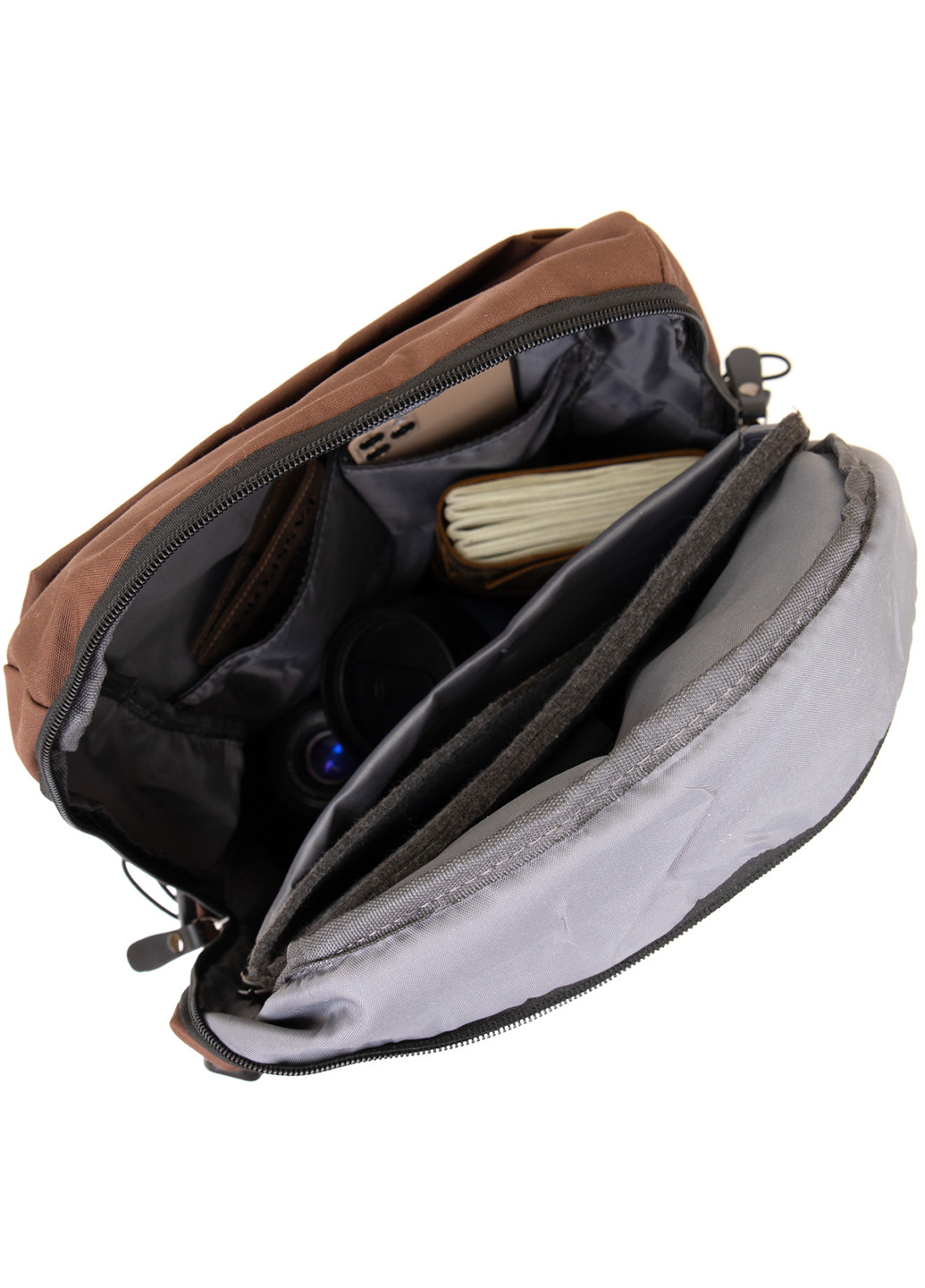 Текстильний рюкзак 31х45,5х12,5 см Vintage (242188071)