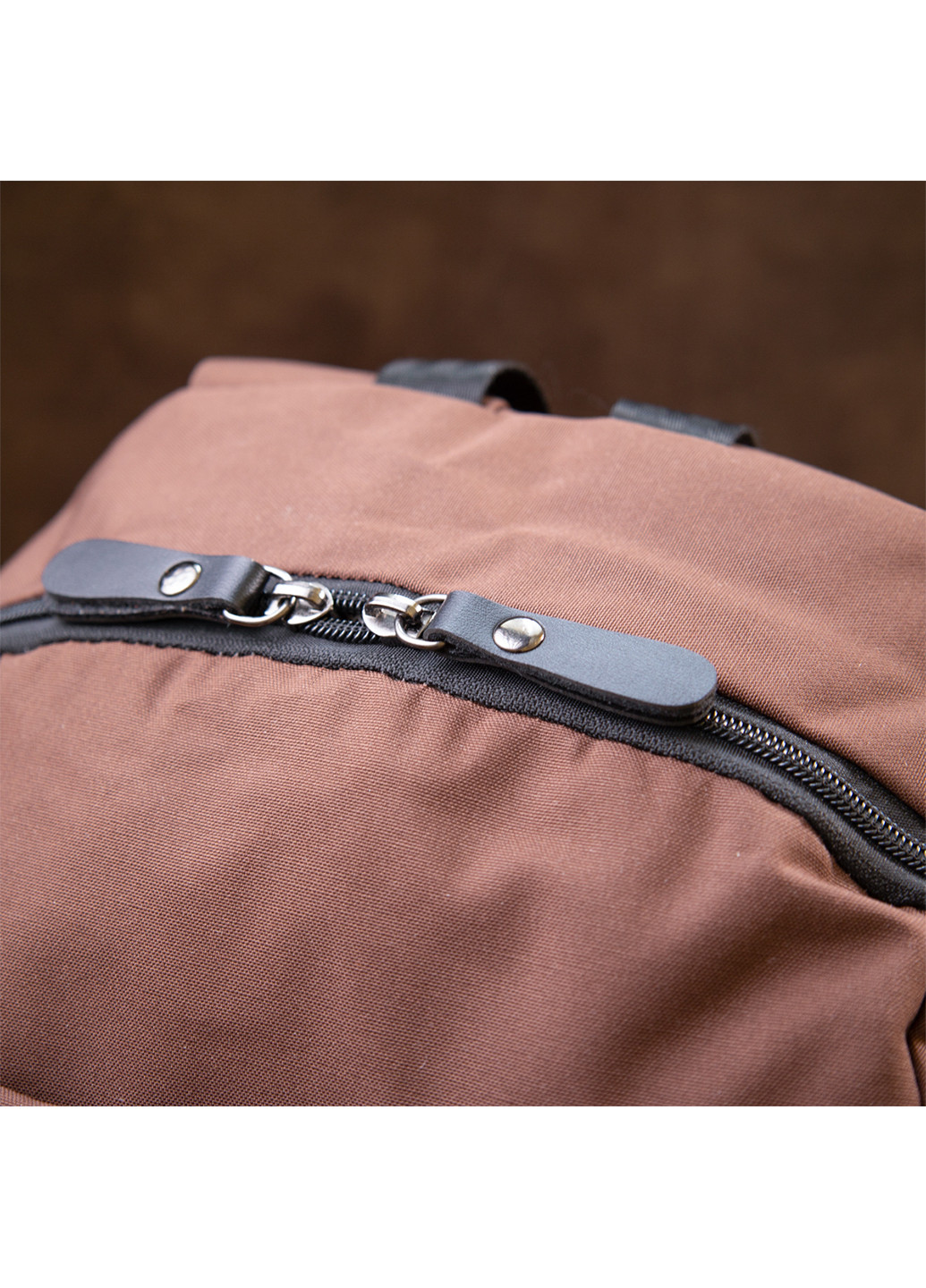 Текстильний рюкзак 31х45,5х12,5 см Vintage (242188071)