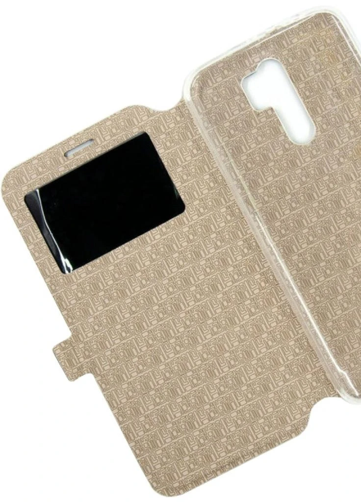 Чохол для мобільного телефону (смартфону) Flipp-Book Call ID Xiaomi Redmi 9, black (DG-SL-BK-266) (DG-SL-BK-266) DENGOS (201492535)